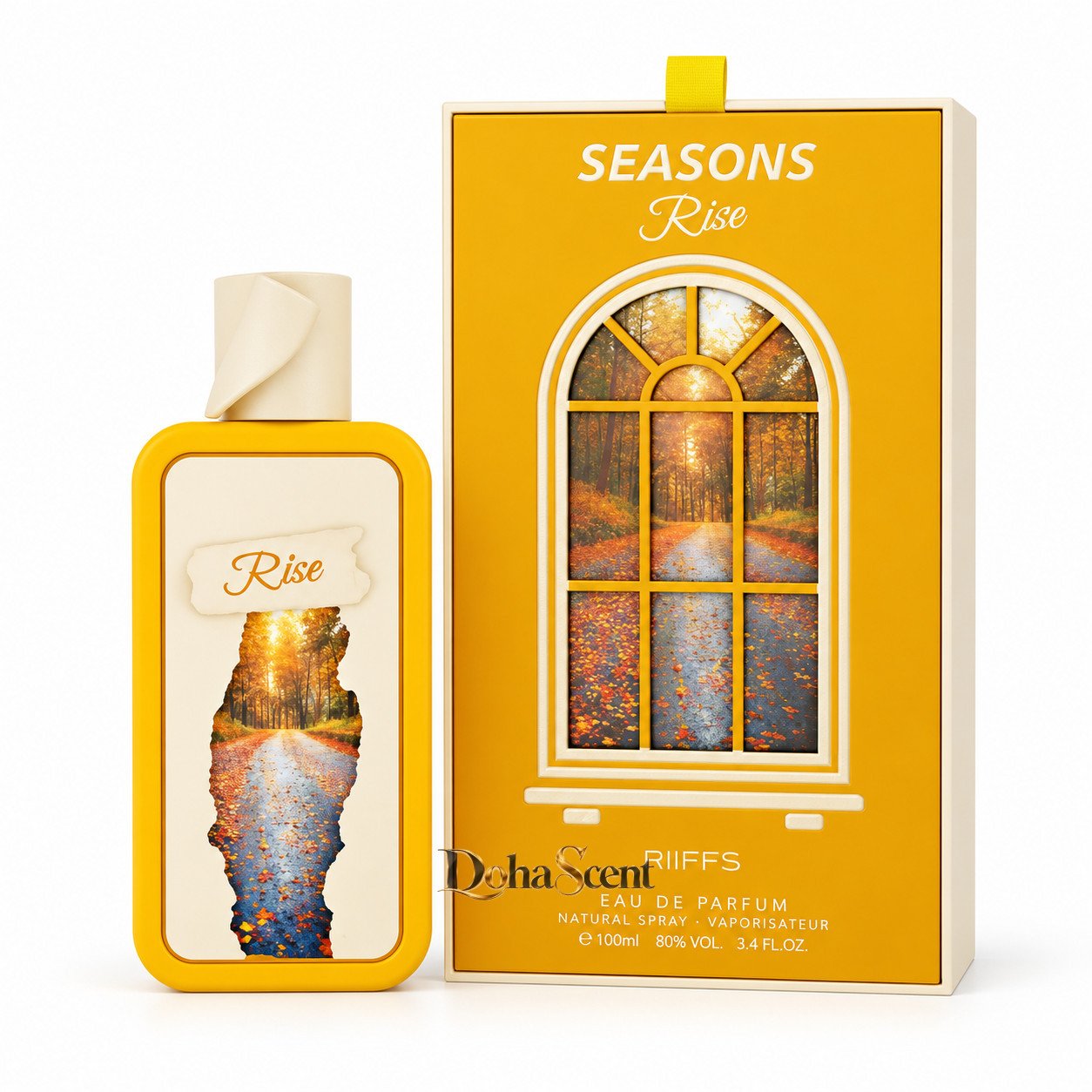SEASONS RISE — RIIFFS 100ML