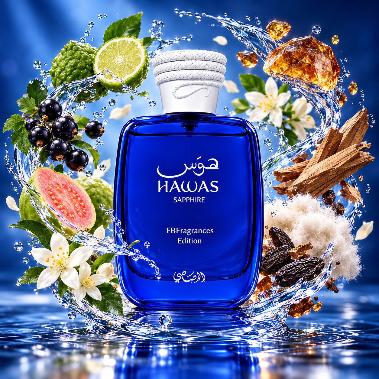 Rasasi Hawas Sapphire – 100 ML EDP