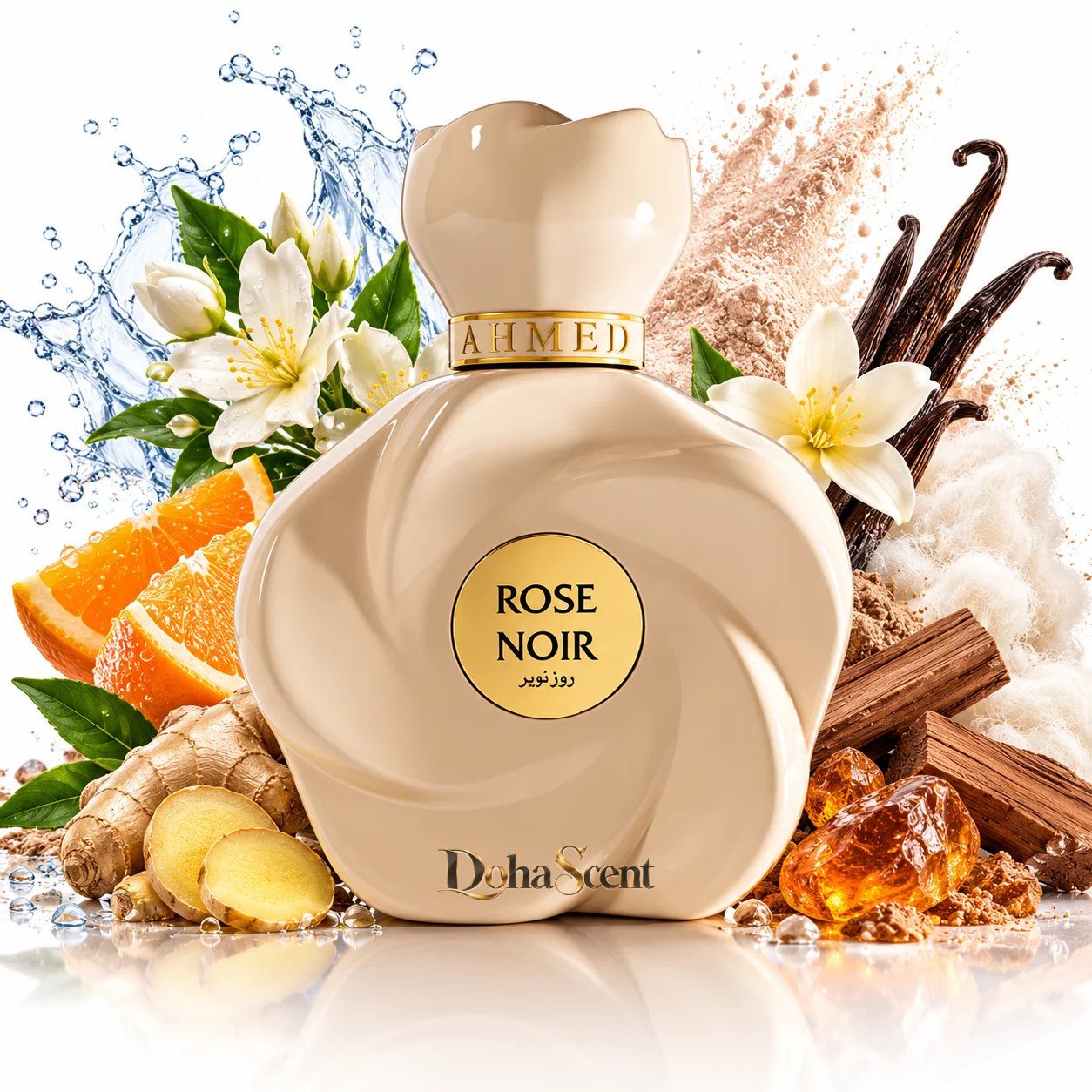 Ahmed Al Maghribi Rose Noir – Ahmed Al Maghribi – 75 ML