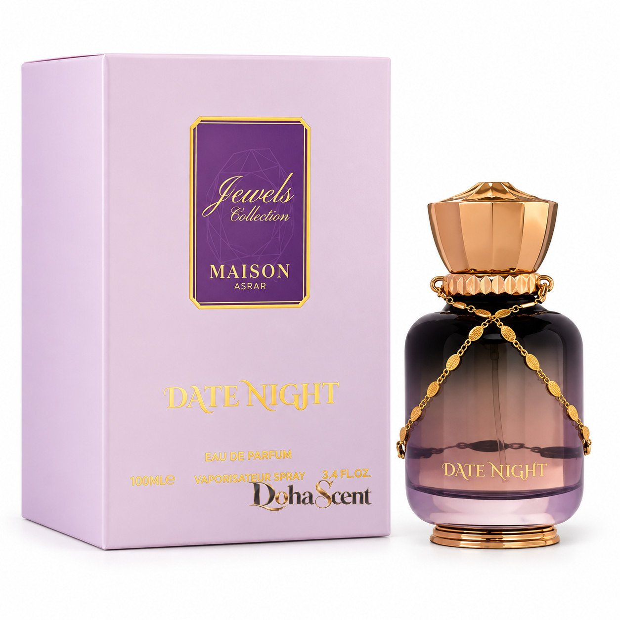 Maison Asrar Date Night – 100ML EDP