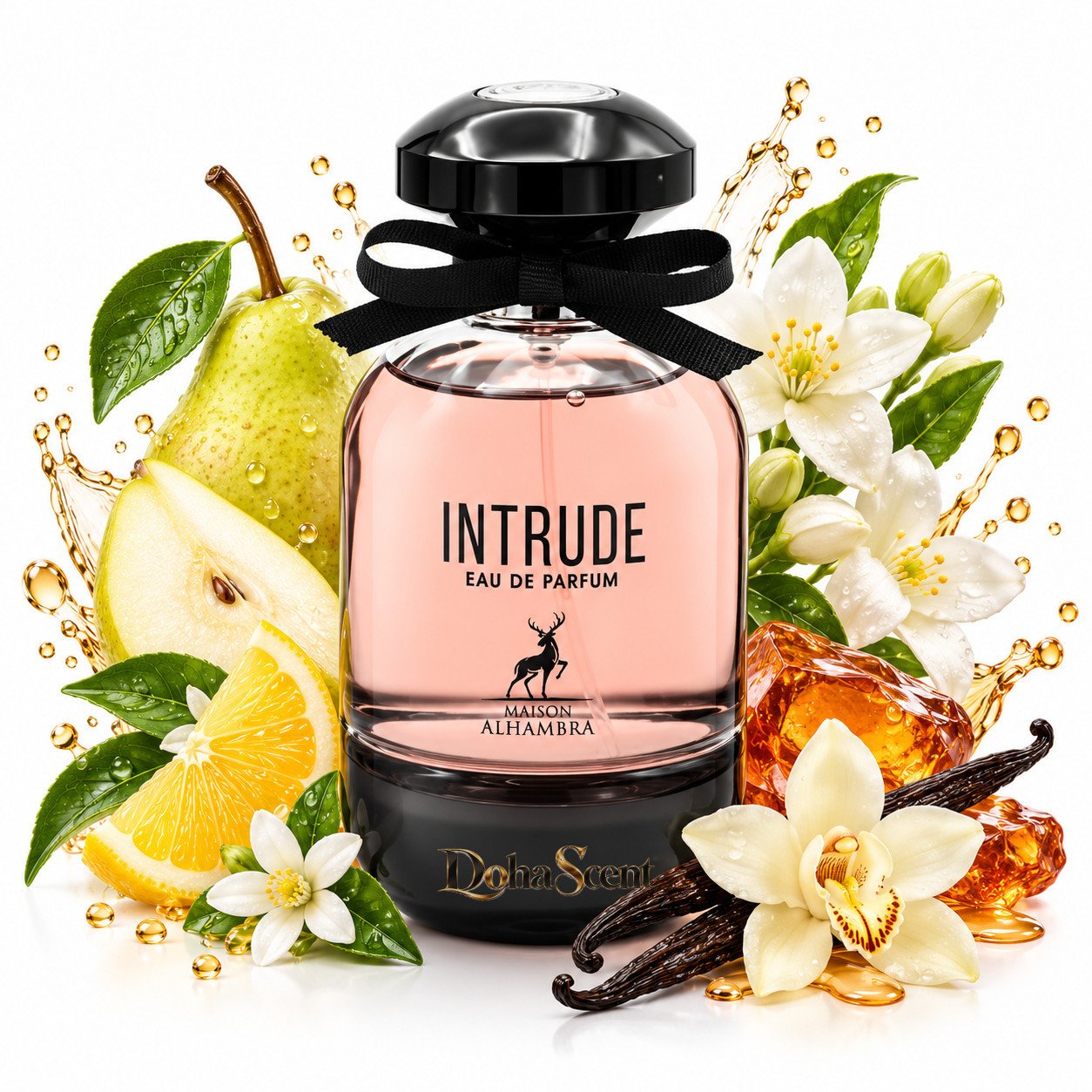 Maison Al Hambra Intrude by Maison Alhambra — 100 ML ( Inspired By: Givenchy L’Interdit Eau de Parfum )