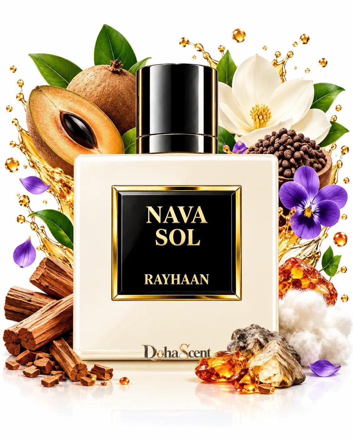 Rayhaan Nava Sol