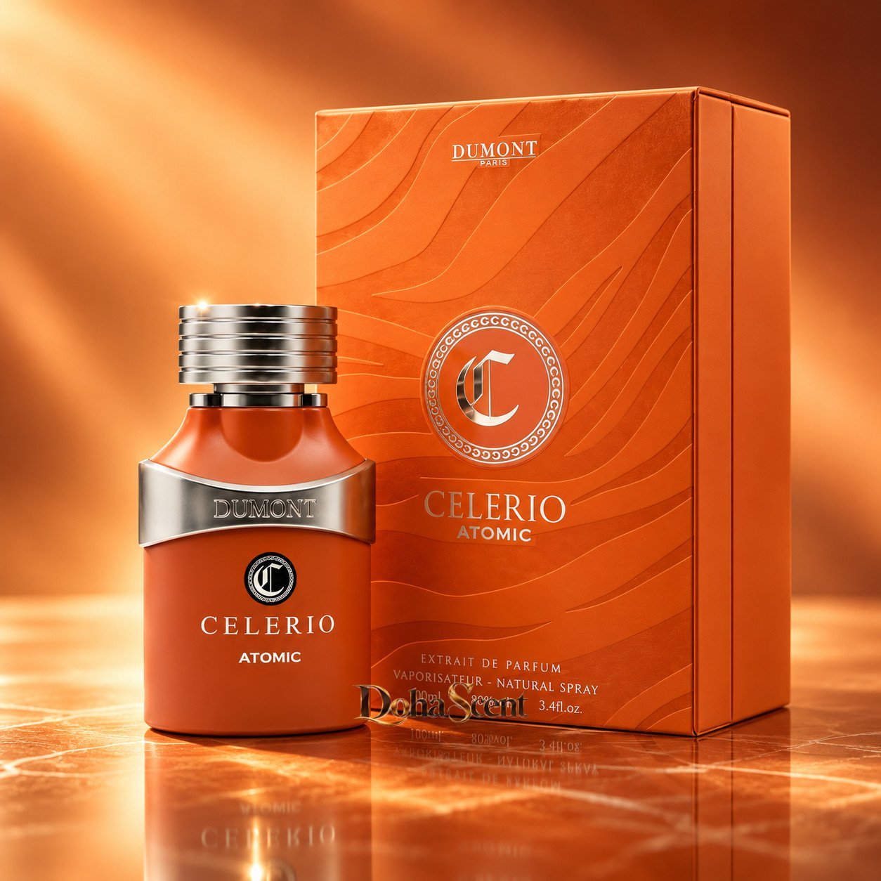 Dumont Paris Celerio Atomic Extrait de Parfum – 100 ML