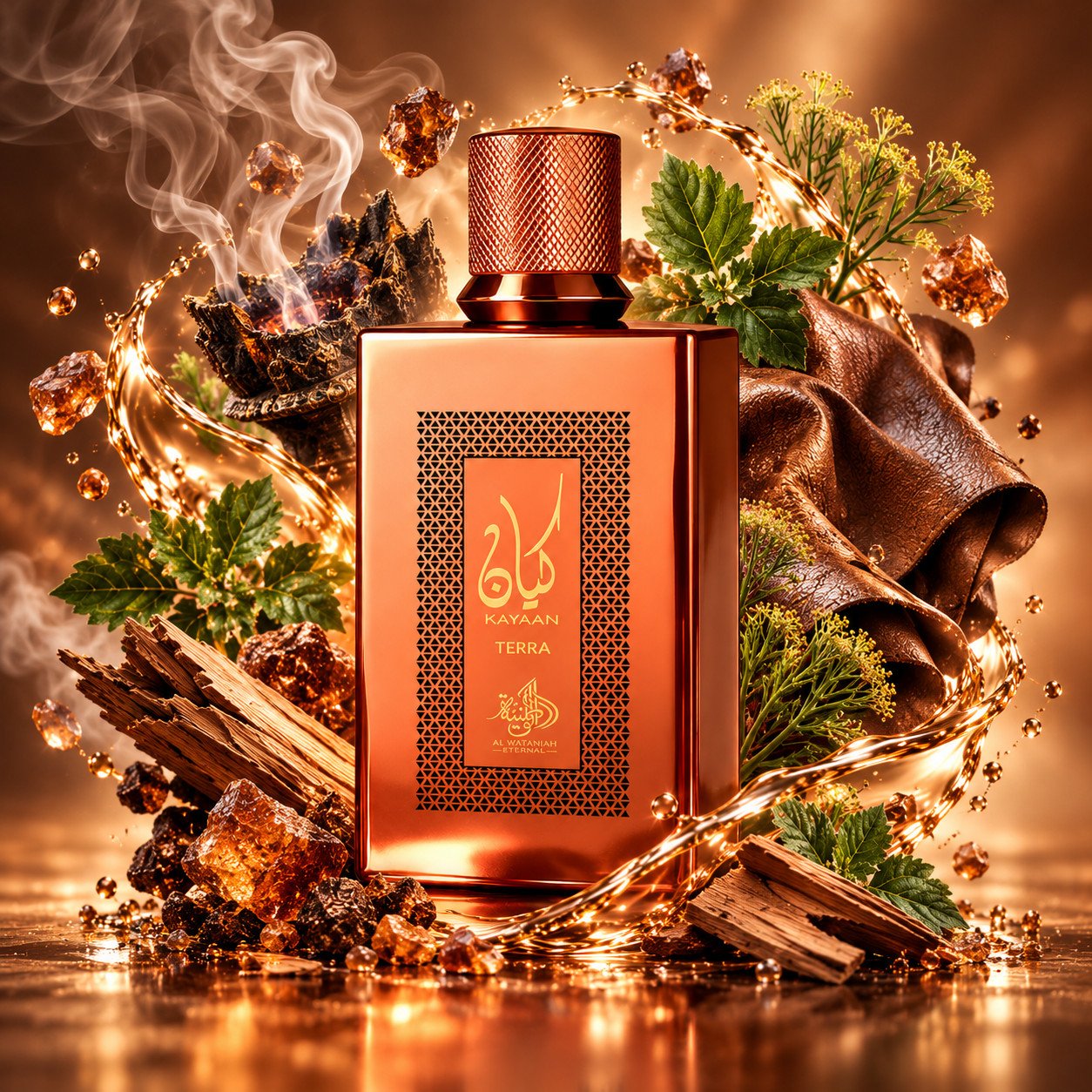 Al Wataniah Kayaan Terra — 100 ml