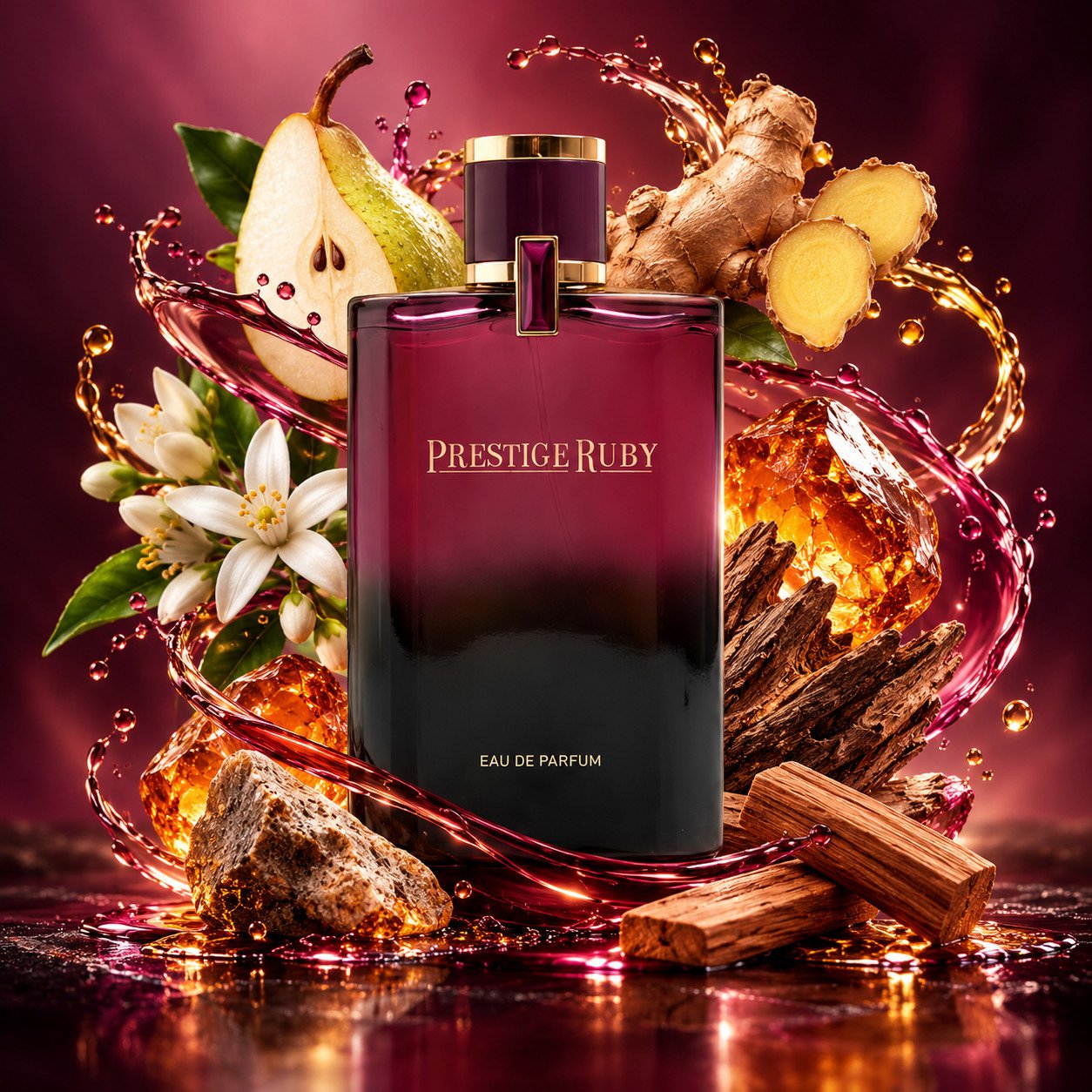 Al Majed Oud Prestige Ruby EDP – 200 ML