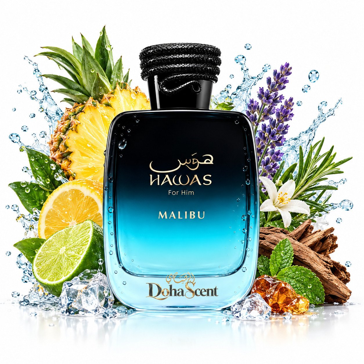 Rasasi Rasasi Hawas Malibu – Eau de Parfum 100 ML