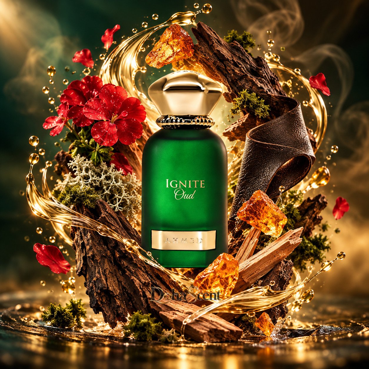 Ahmed Al Maghribi Ignite Oud – 60 ML
