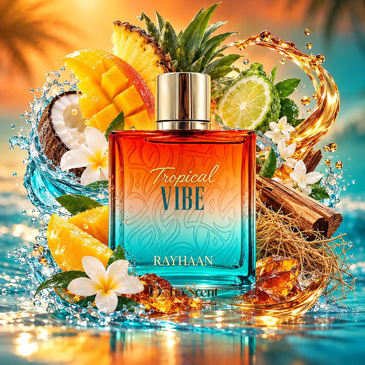Rayhaan Tropical Vibe