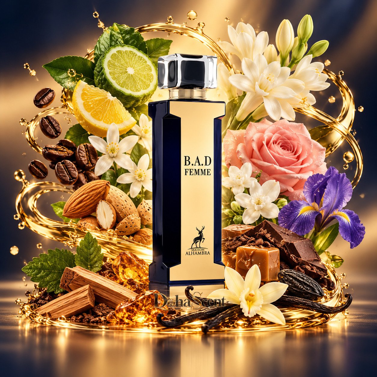 B.A.D. Femme EDP 100 ML