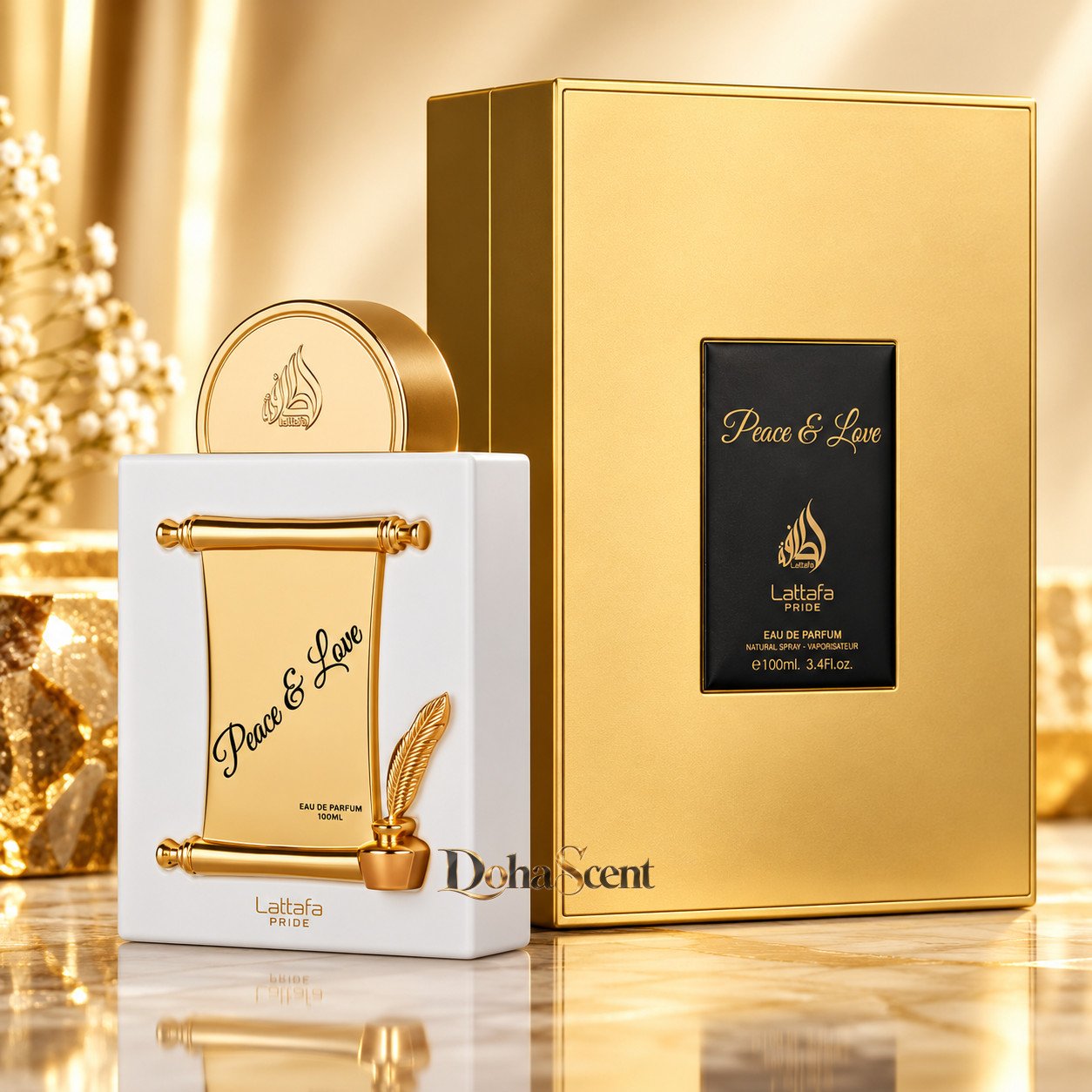 Lattafa Pride Peace & Love — 100 ML