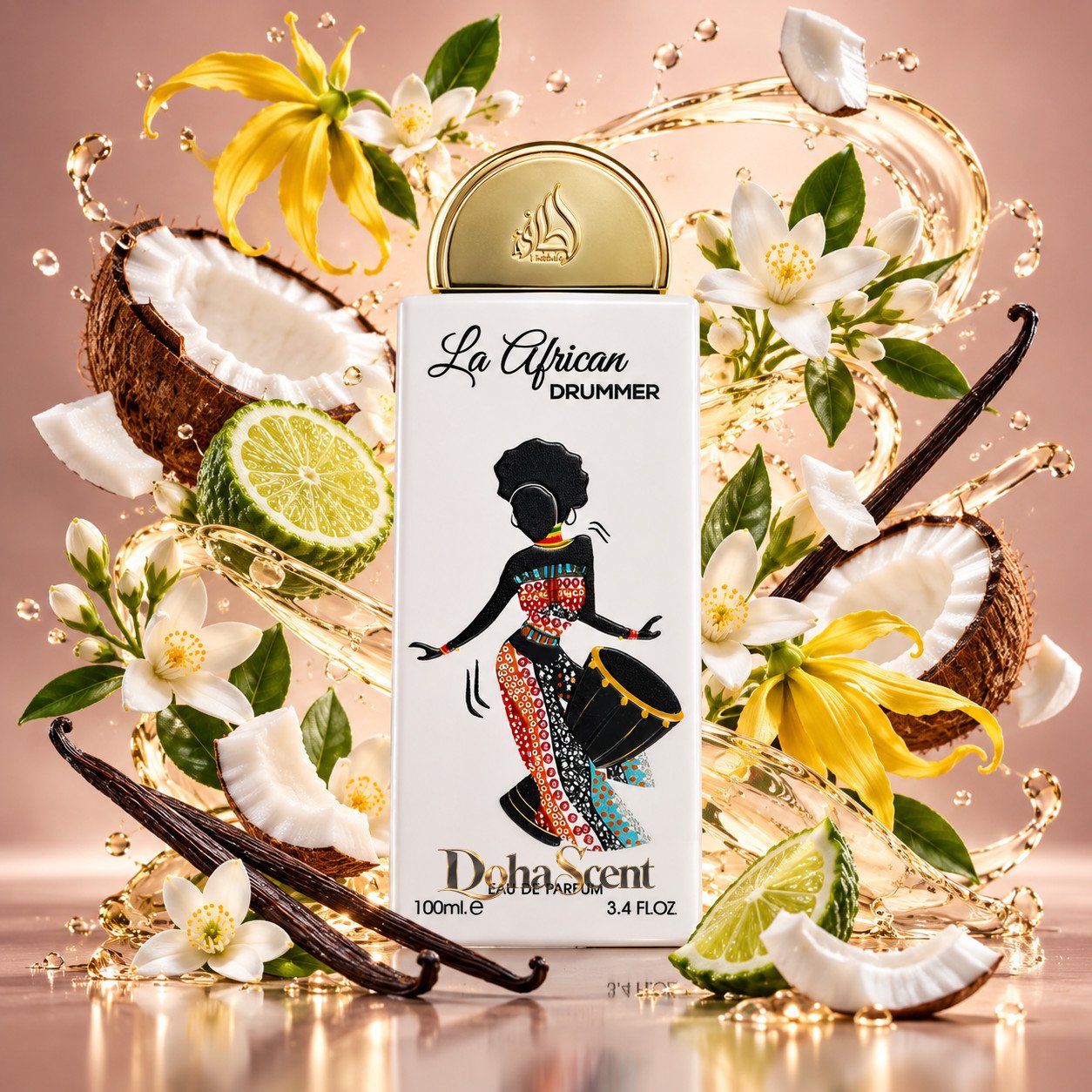 La African Drummer EDP – 100 ML