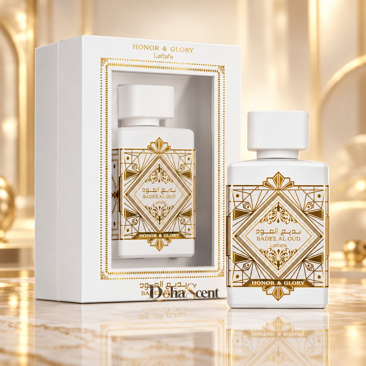 Lattafa Badee Al Oud Honor & Glory 100ml