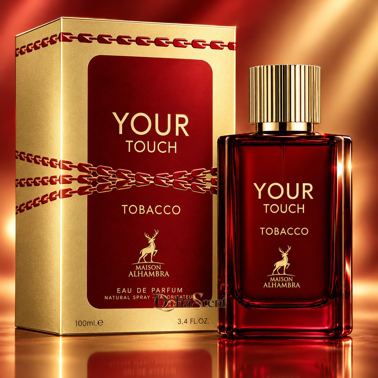 Your Touch Tobacco EDP – 100 ML