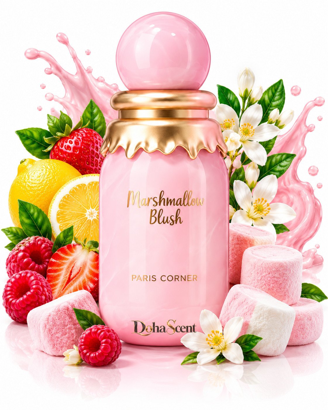 Paris Corner Marshmallow Blush