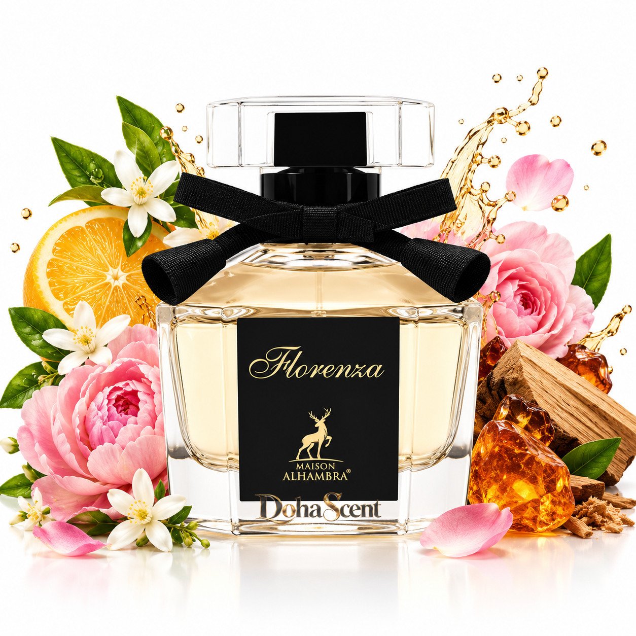 Maison Al Hambra Florenza by Maison Alhambra — 100 ML EDP ( Inspired By: Gucci Flora )
