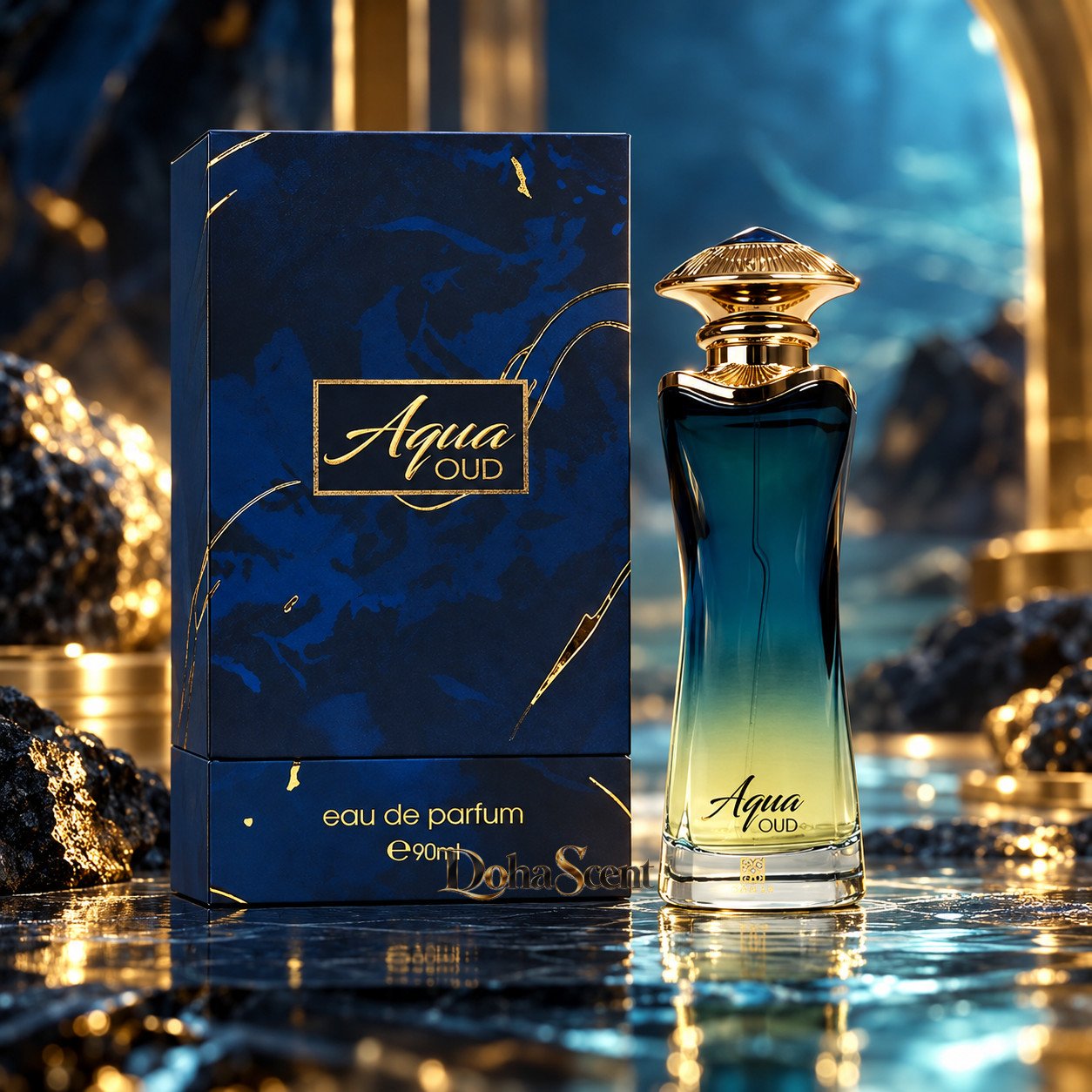 Ahmed Al Maghribi Aqua Oud 90 ML
