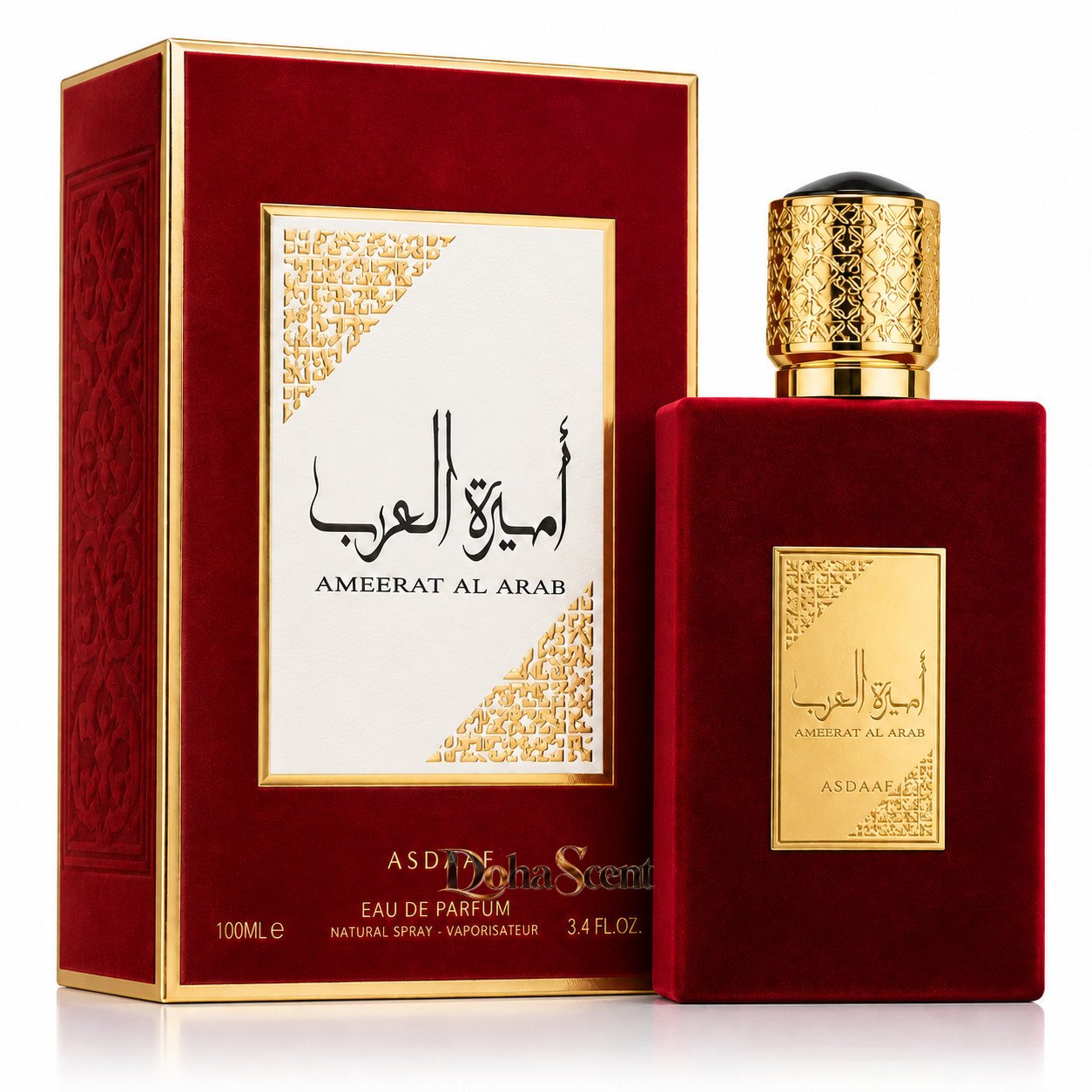 AMEERAT AL ARAB RED — 100 ML