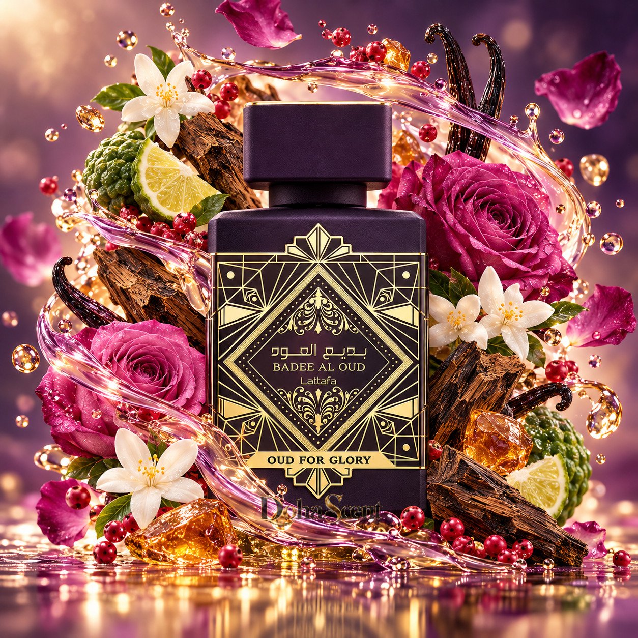 Lattafa Badee Al Oud Amethyst