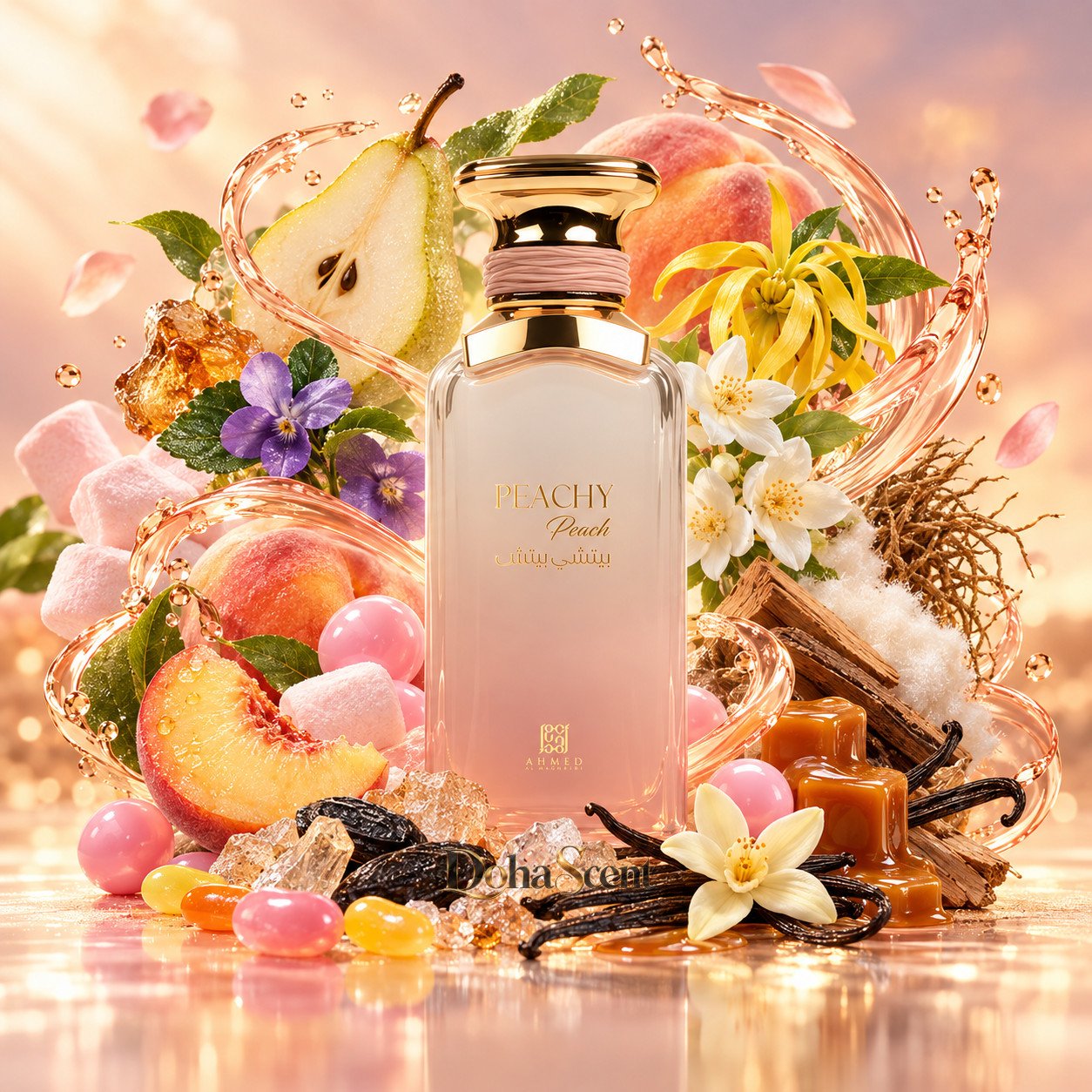 Ahmed Al Maghribi Peachy Peach – 100 ML