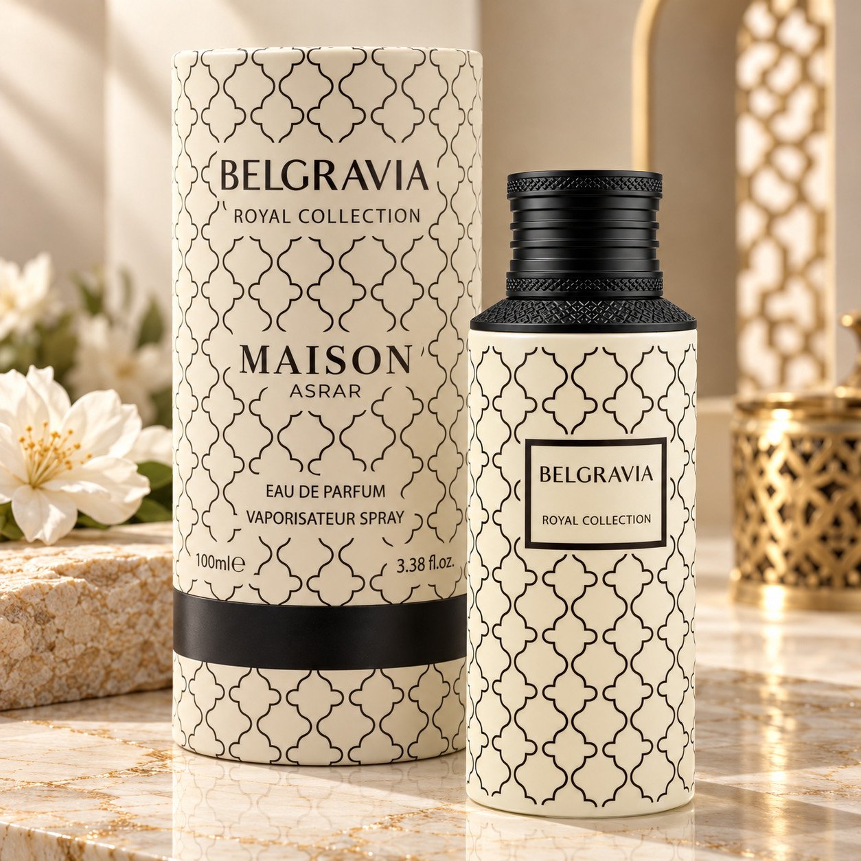 Maison Asrar Belgravia EDP – 100 ML