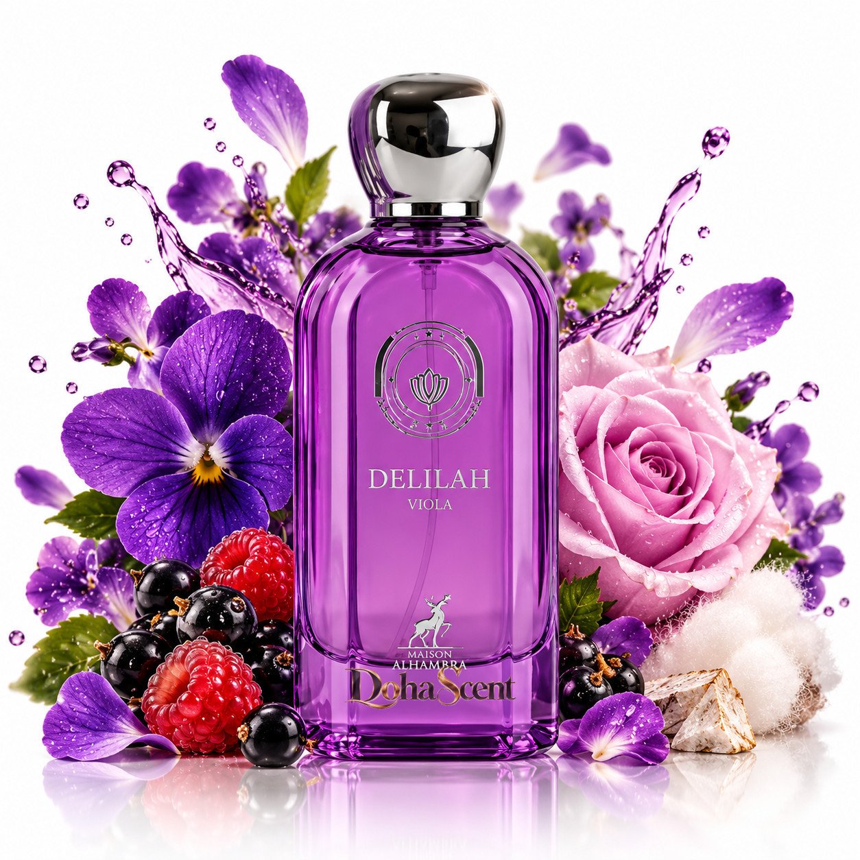 Maison Al Hambra Delilah Voila by Maison Alhambra — 100 ML EDP ( Inspired By: Parfums de Marly Palatine