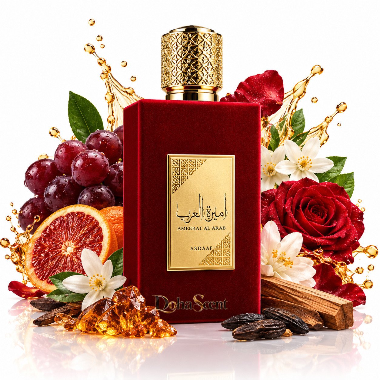 Lattafa AMEERAT AL ARAB RED — 100 ML