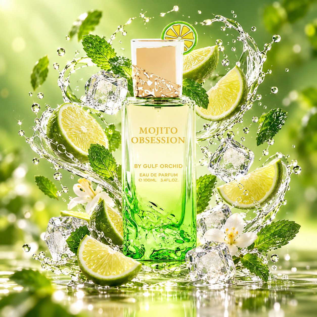 Gulf Orchid Mojito Obsession EDP – 100 ML