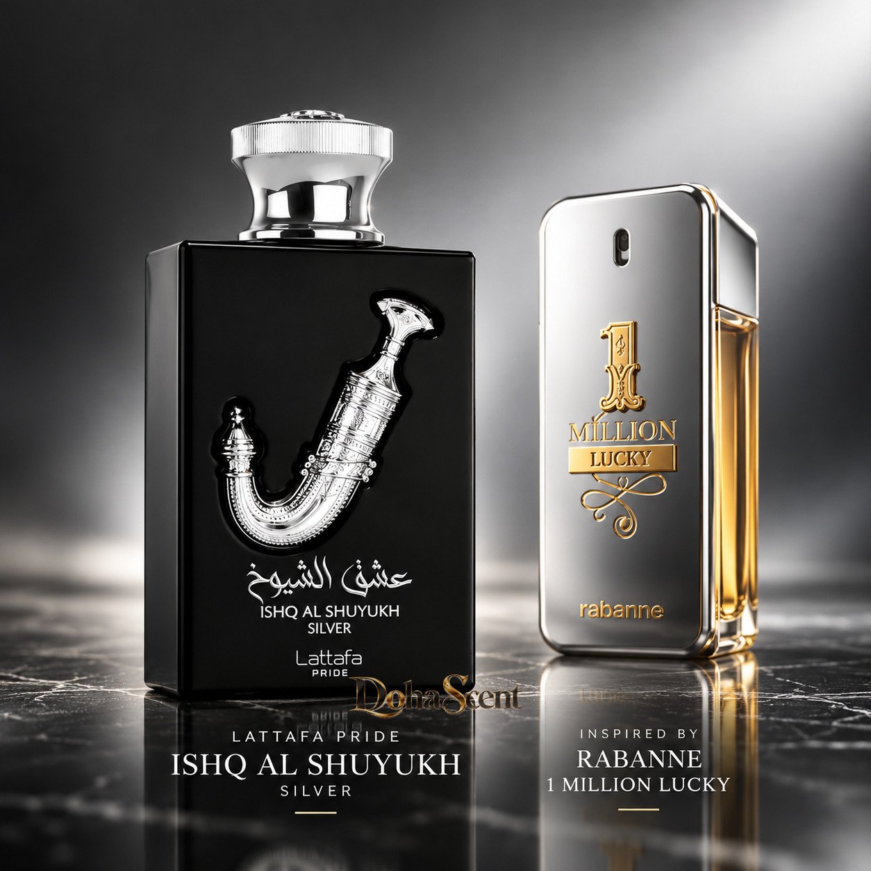 Lattafa Pride Ishq Al Shuyukh Silver — 100 ML