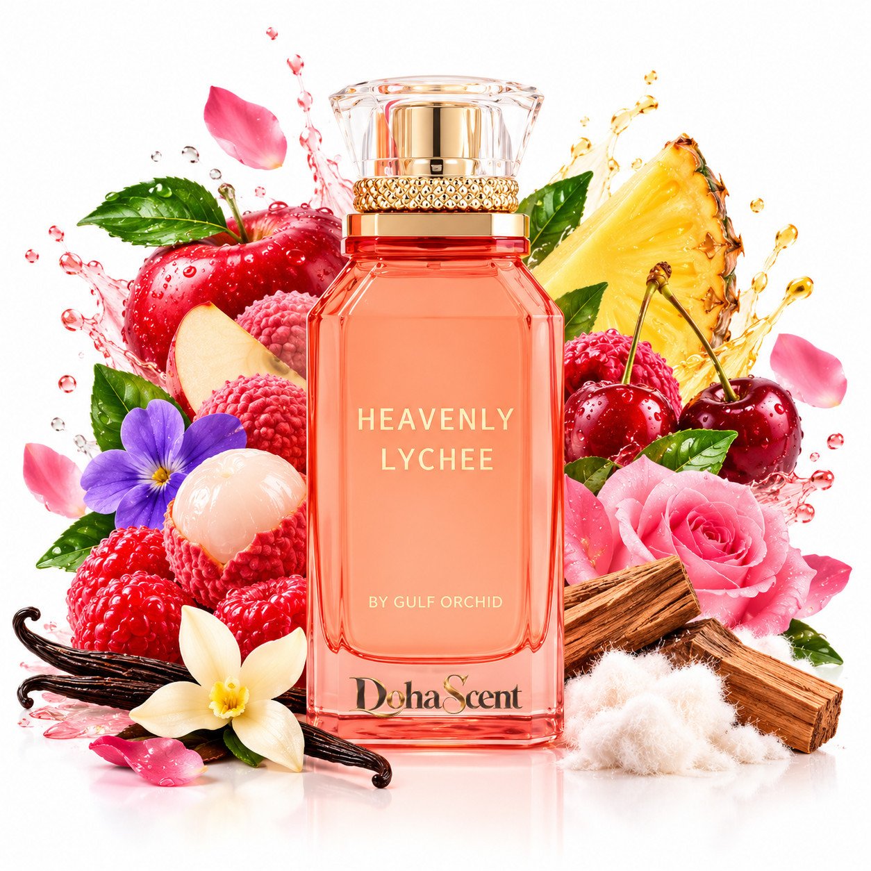 Maison Asrar HEAVENLY LYCHEE – Gulf Orchid