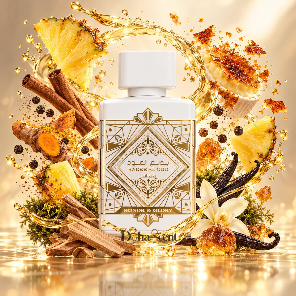 Badee Al Oud Honor & Glory 100ml