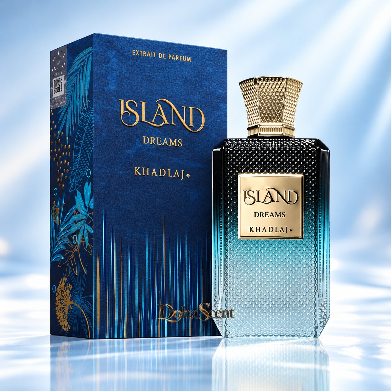 Island Dreams - Khadlaj Perfumes - 100 ml