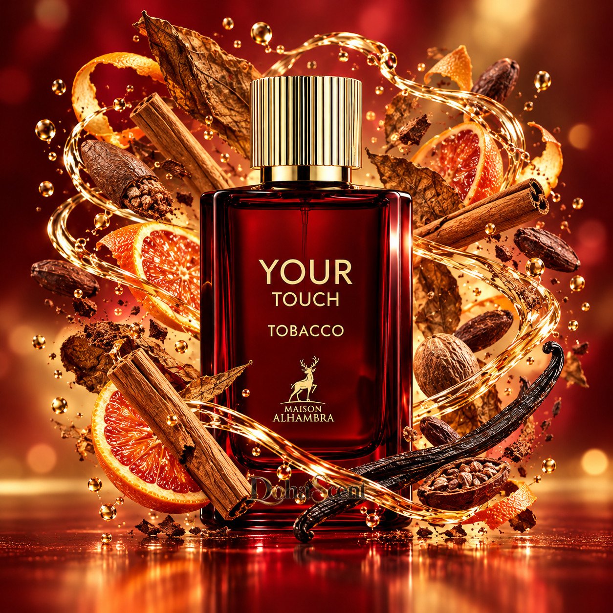 Your Touch Tobacco EDP – 100 ML