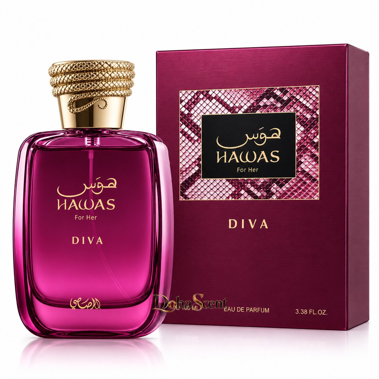 Rasasi Hawas Diva for Women – EDP 100 ML
