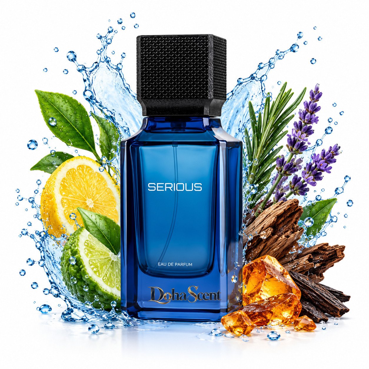 Al Majed Oud Serious by Al Majed Oud — 100 ML EDP