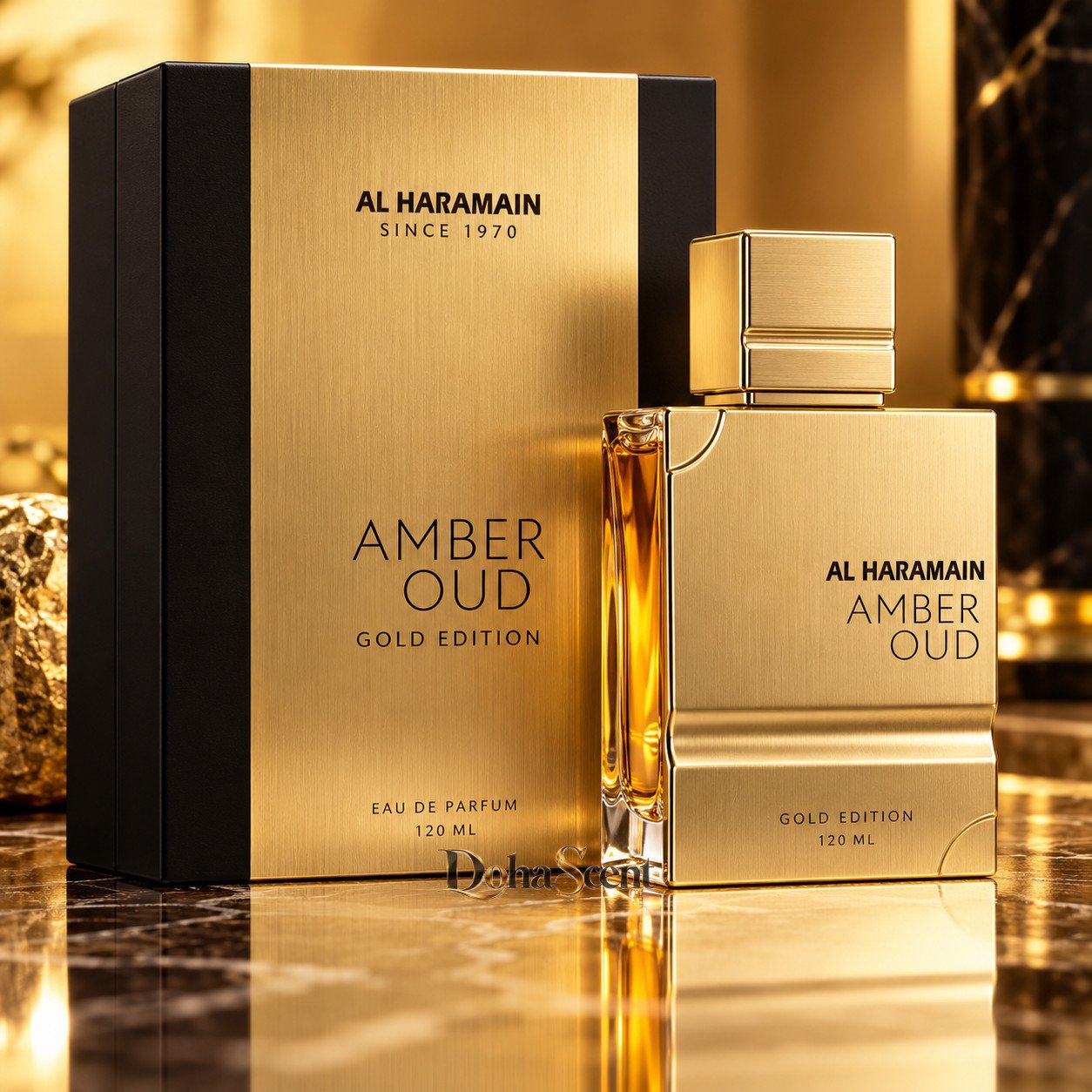 Al Haramain Amber Oud Gold Edition EDP – 120 ML