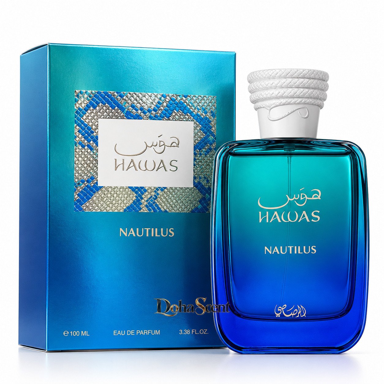 Rasasi Hawas Nautilus — 100 ML EDP
