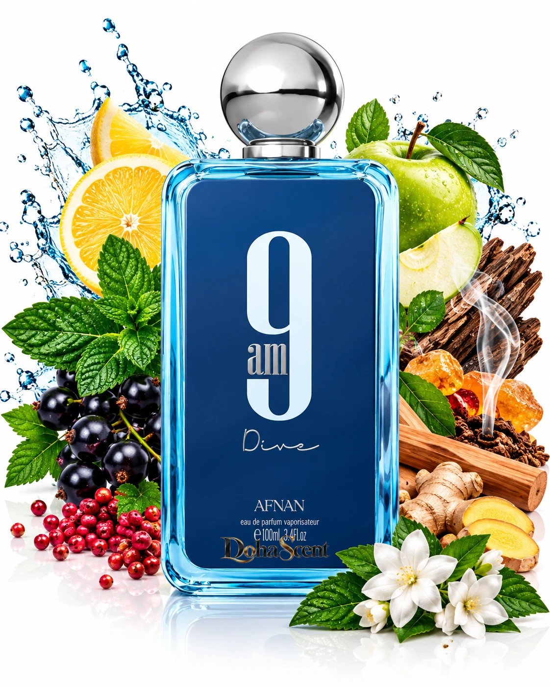Afnan 9 AM Dive - Afnan Perfumes - 100 ml
