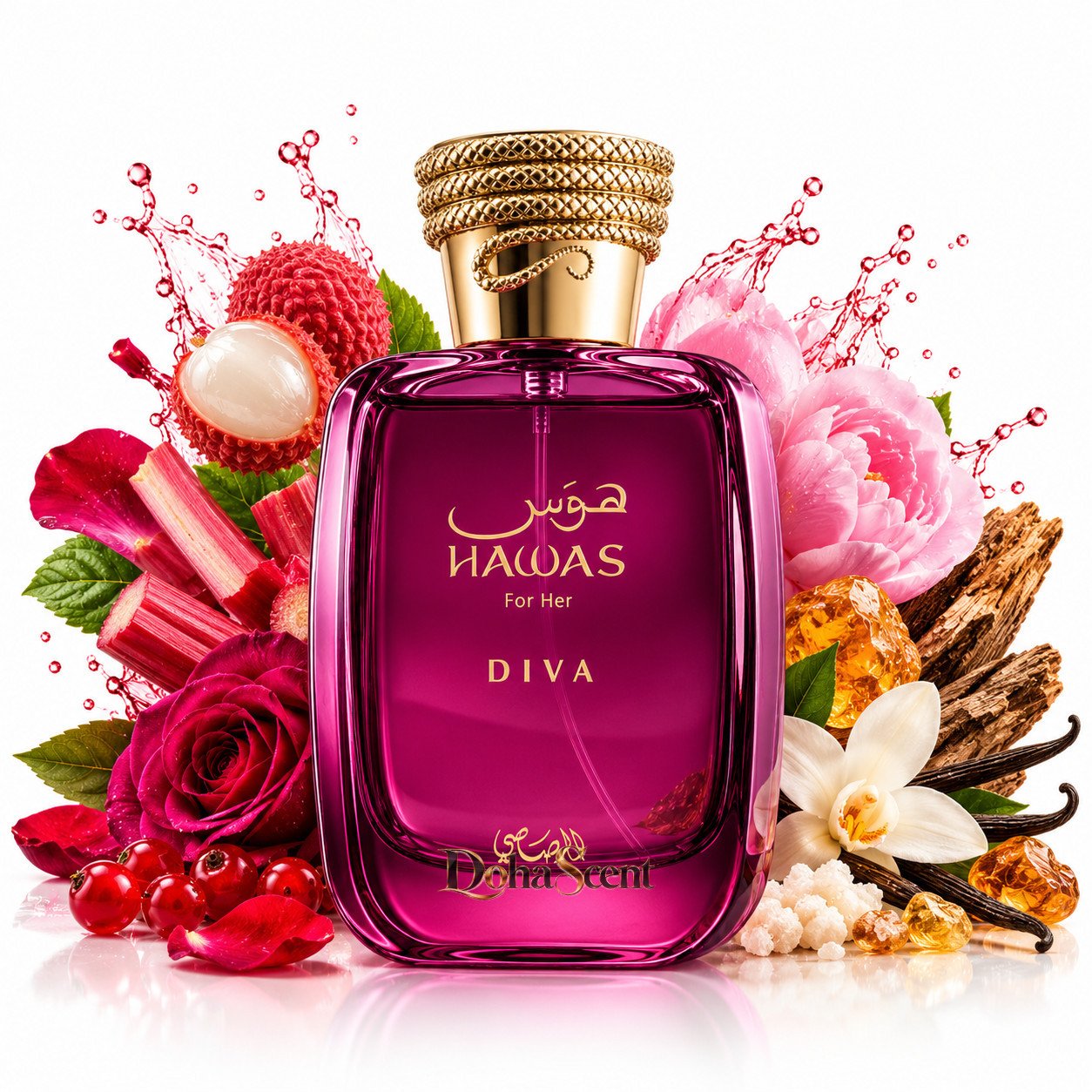 Rasasi Rasasi Hawas Diva for Women – EDP 100 ML