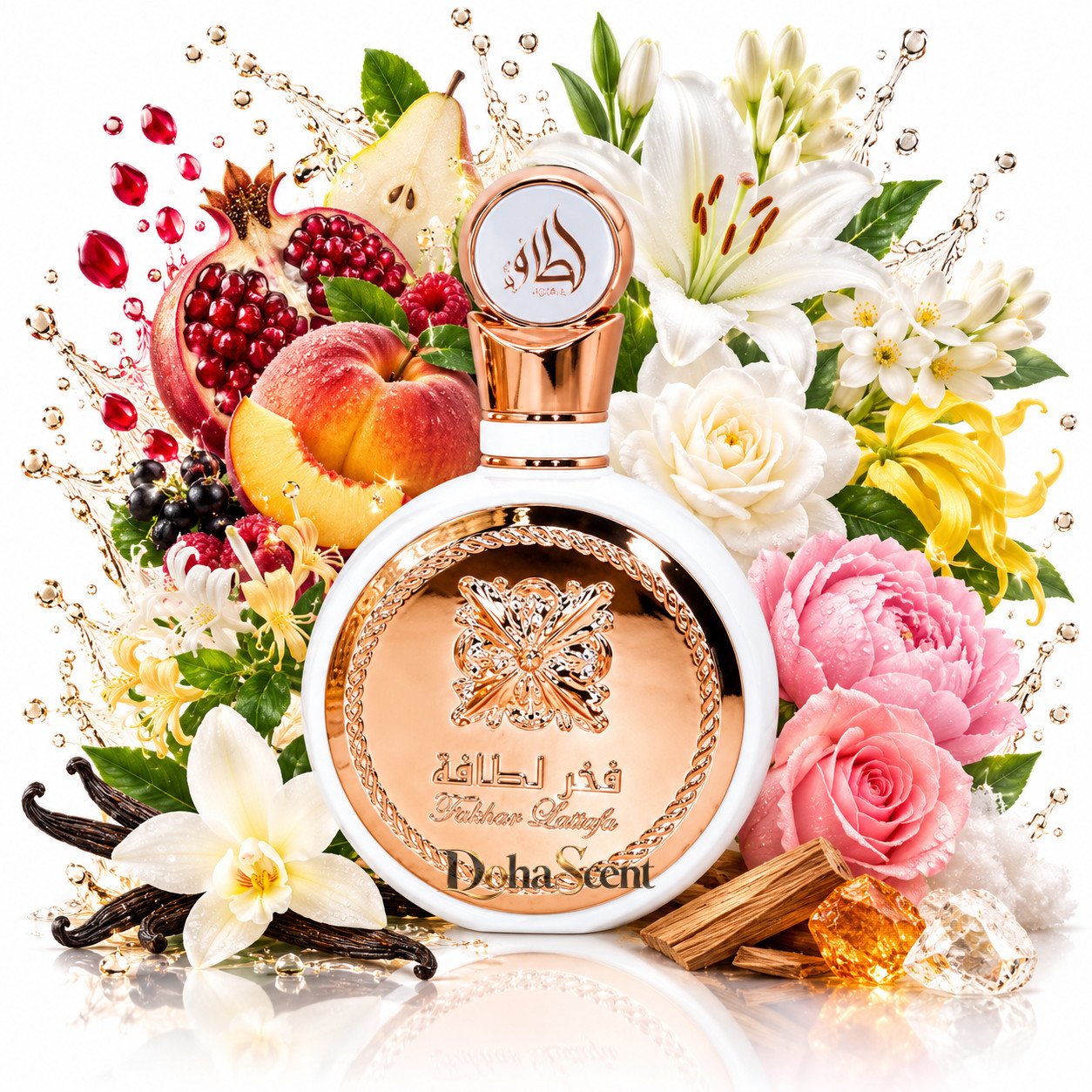 Lattafa Fakhar Rose Lattafa — 100ml
