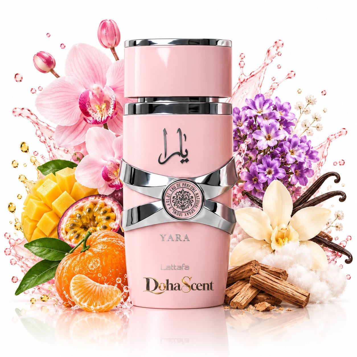 Lattafa YARA PINK — LATTAFA 100ML