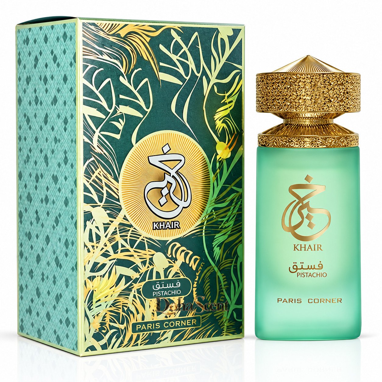 Khair Pistachio by Paris Corner — 100 ML EDP