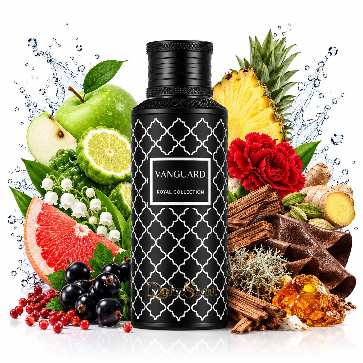 Maison Asrar Vanguard – Maison Asrar 100 Ml