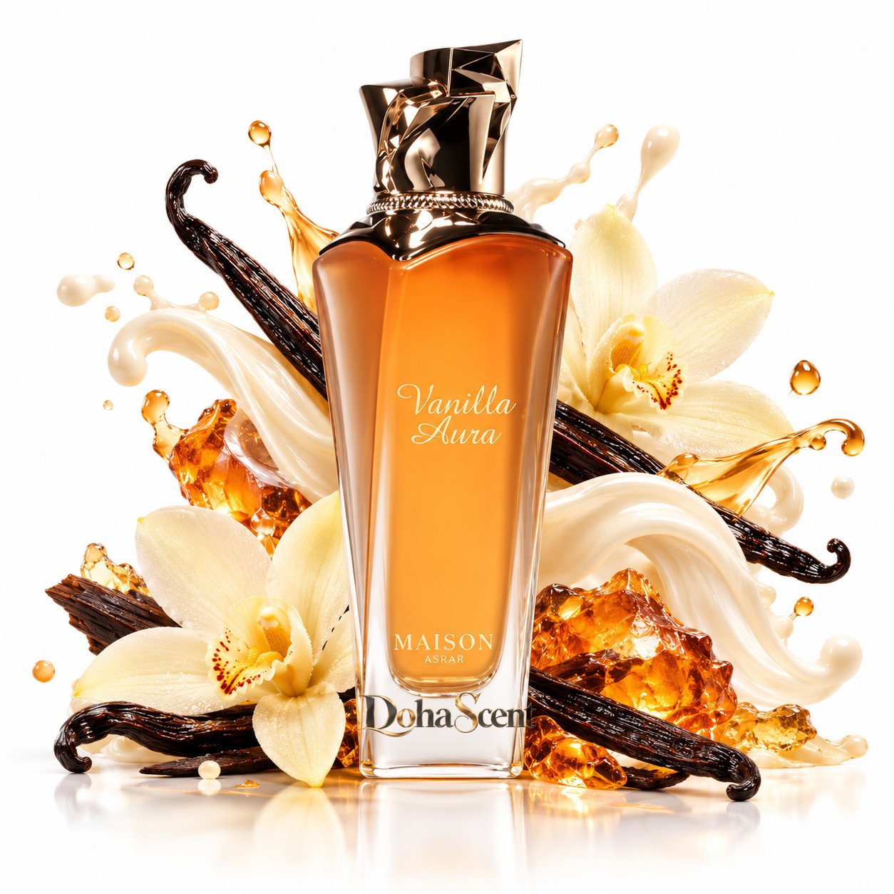Maison Asrar Vanilla Aura – Maison Asrar 100 ML