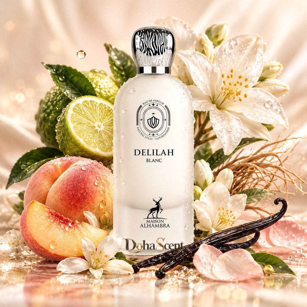 Maison Al Hambra Delilah Blanc by Maison Alhambra — 100 ML EDP ( Parfums de Marly Valaya